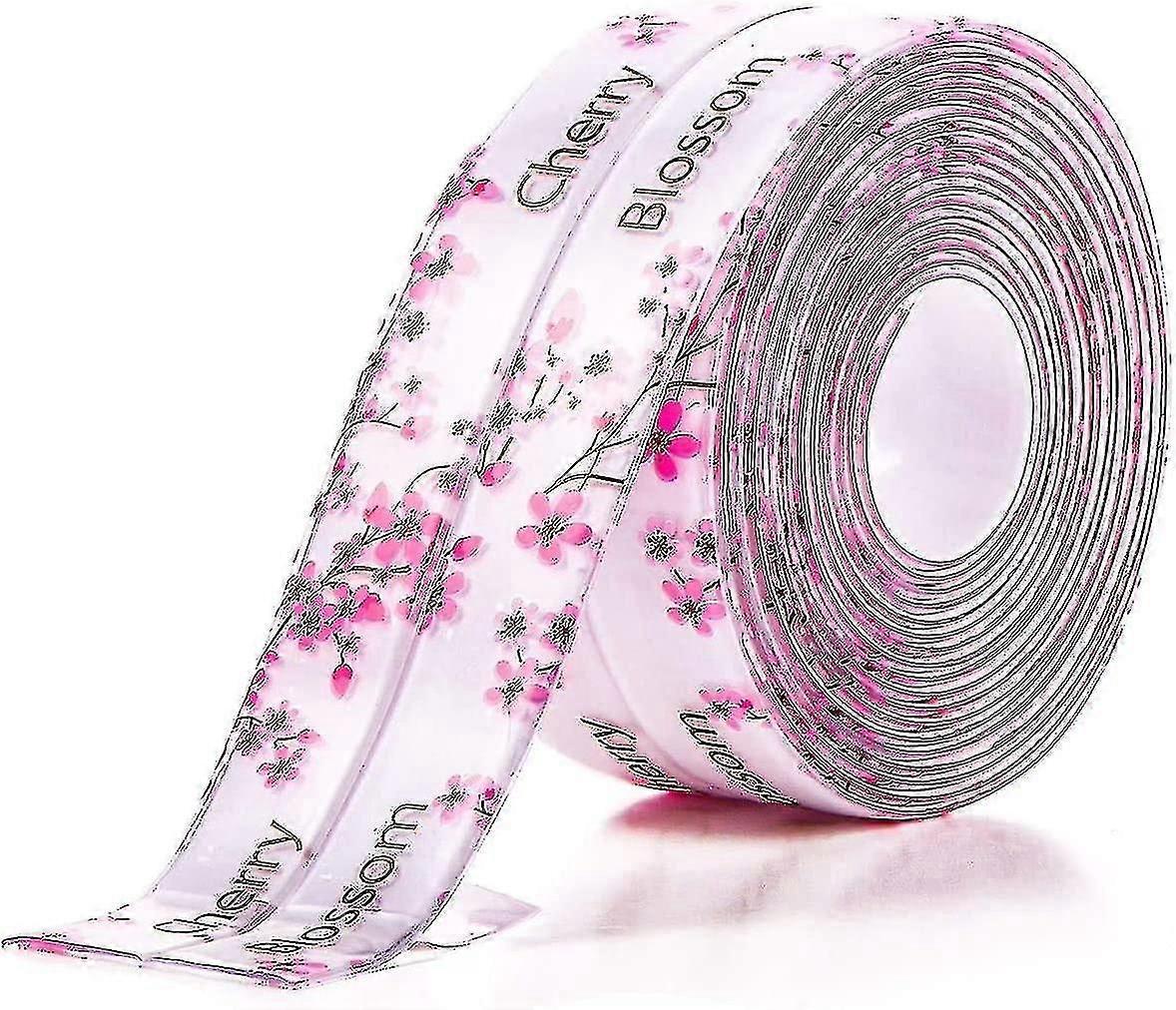 Selbstklebendes Dichtungsband, Super Stick Dichtungsband, Wasserdichtes Dichtungsband Für Spülbecken, Anti-schimmel-band Für Küche, Badewanne, Toilette Und Wandecken, 1,5 Zoll