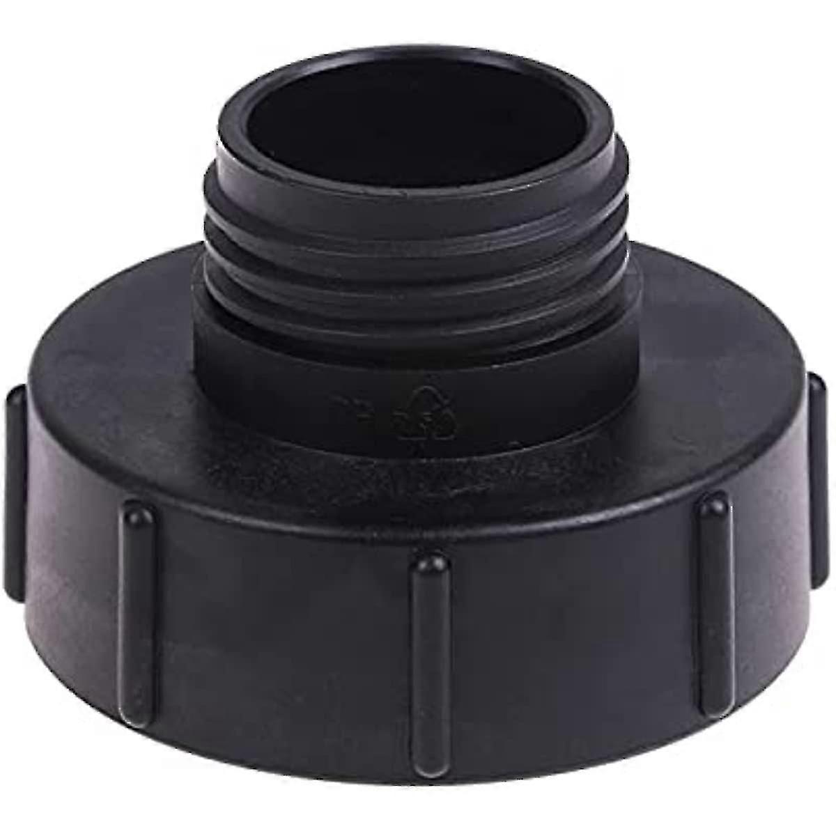 Ibc-tankadapter-schlauchhahnverbinder Dn80 3 Zoll S100x8 100 Mm Grobgewinde Auf 2 Zoll S60x6 60 Mm Wassertankhahn Ibc-tankverschraubungen Gewinde C