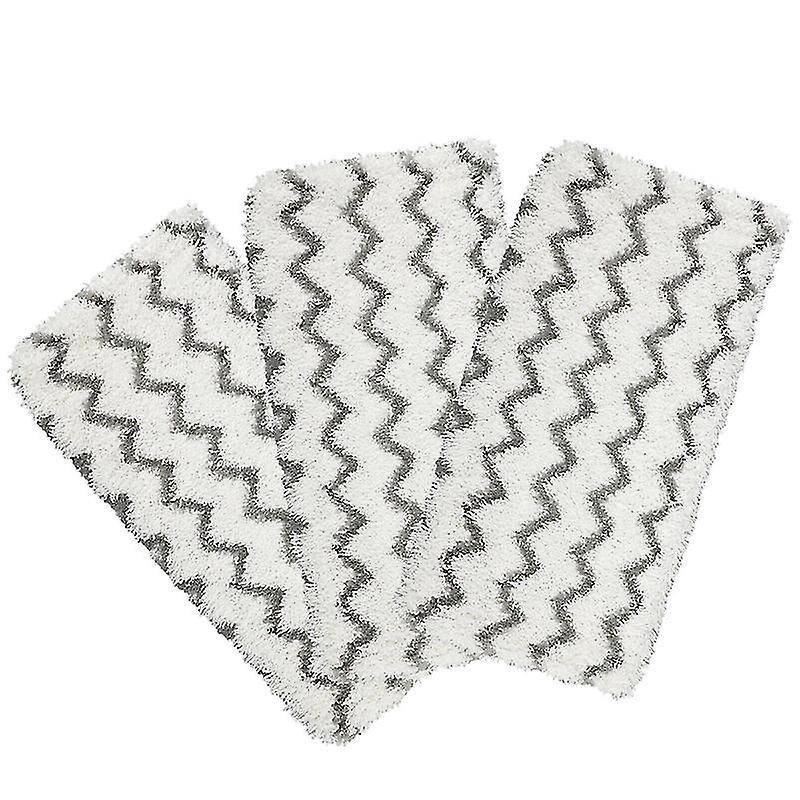 3-teiliges Dampfmopp-tuch