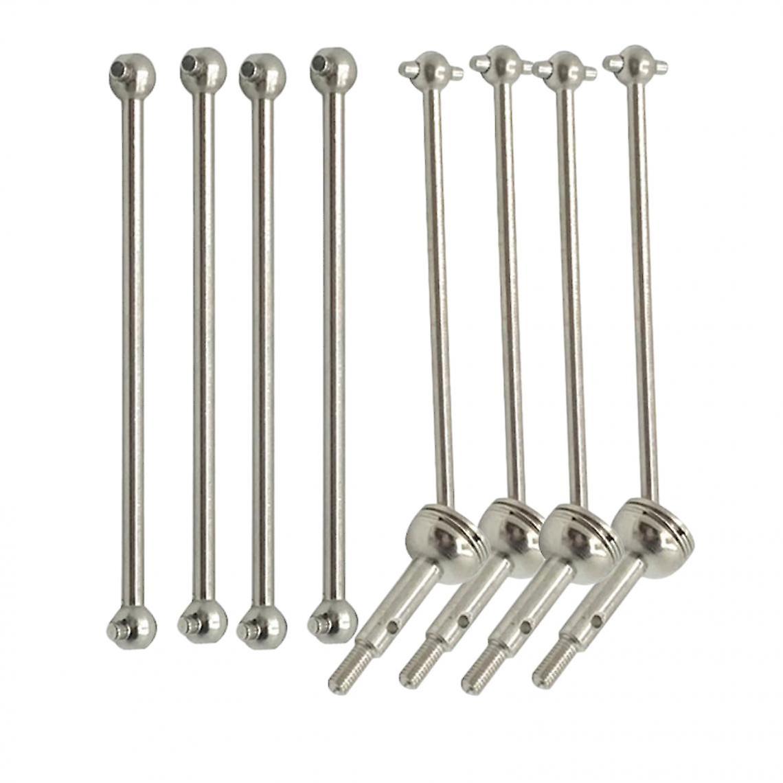 8 X Vorderachsantriebswellen-metallteile Für Wltoys 144001 1/14 Rc-car