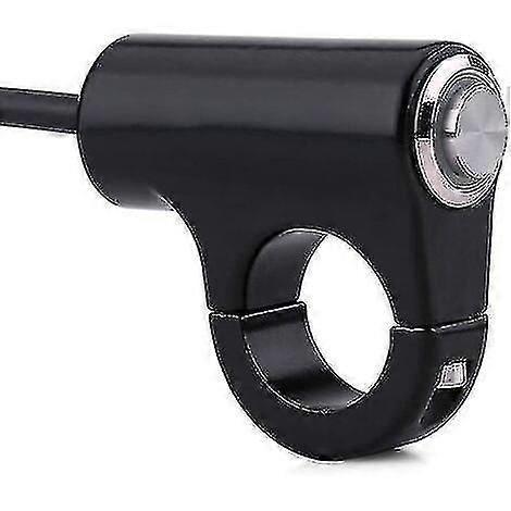 Lenkerschalter, Motorrad-lenkerschalter 7/8" 22 Mm Druckknopfschalter Aus Aluminiumlegierung