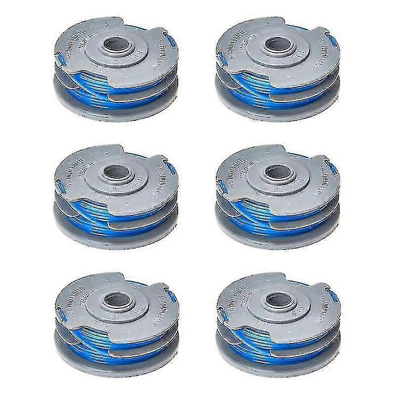 6 Stück Für Fl289 Trimmerfadenspule 1,65 Mm Doppelspule Mit Automatischer Fadenzuführung Für Trimmer