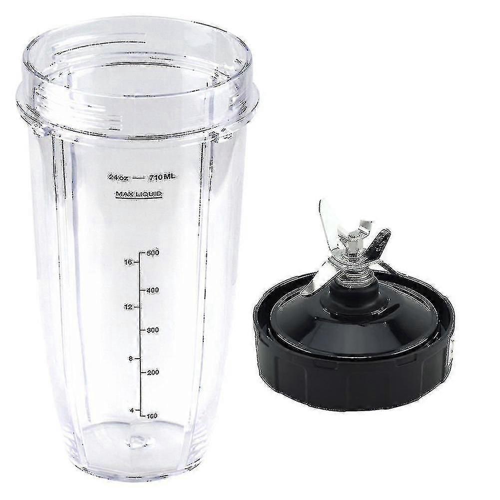 Ersatzteile Für Ninja-standmixer, 24-oz-becher, 7-klingen-extraktorklinge, Für Nutri Ninja Auto Iq Bn801