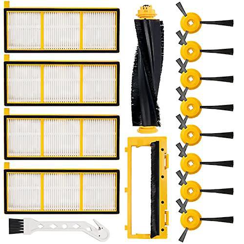 Techecook Ersatzteilset Für Shark Ion Roboter Rv700 Rv720 Rv750 Rv750c Rv755
