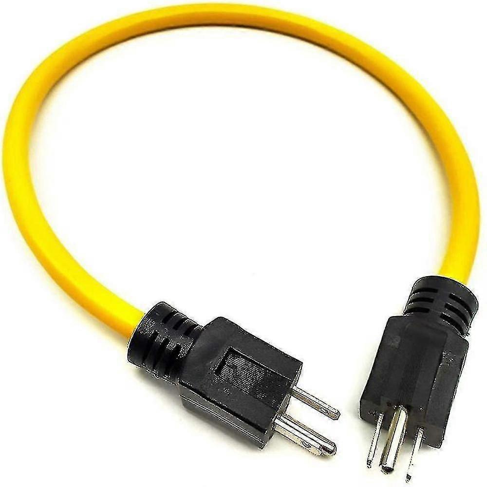 Generator-adapterkabel Nema 5-15p Für Umschalter, Verlängerungskabel-adapter (3-polig, 12 Awg, 125 V) U