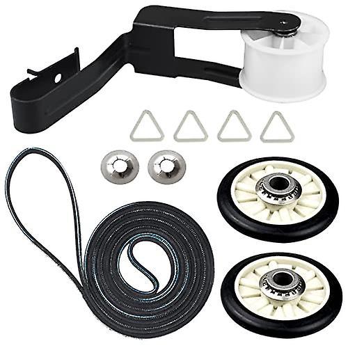 Techecook Trockner-reparaturset Für Whirlpool & Kenmore – Trommelrollen-spannrolle & Riemen