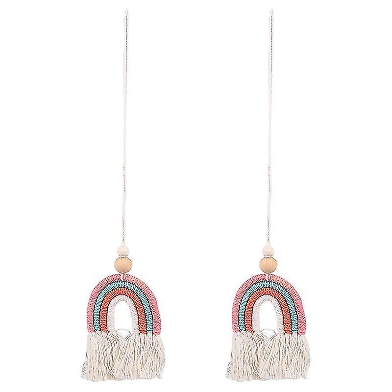 2 Stück Regenbogen-anhänger