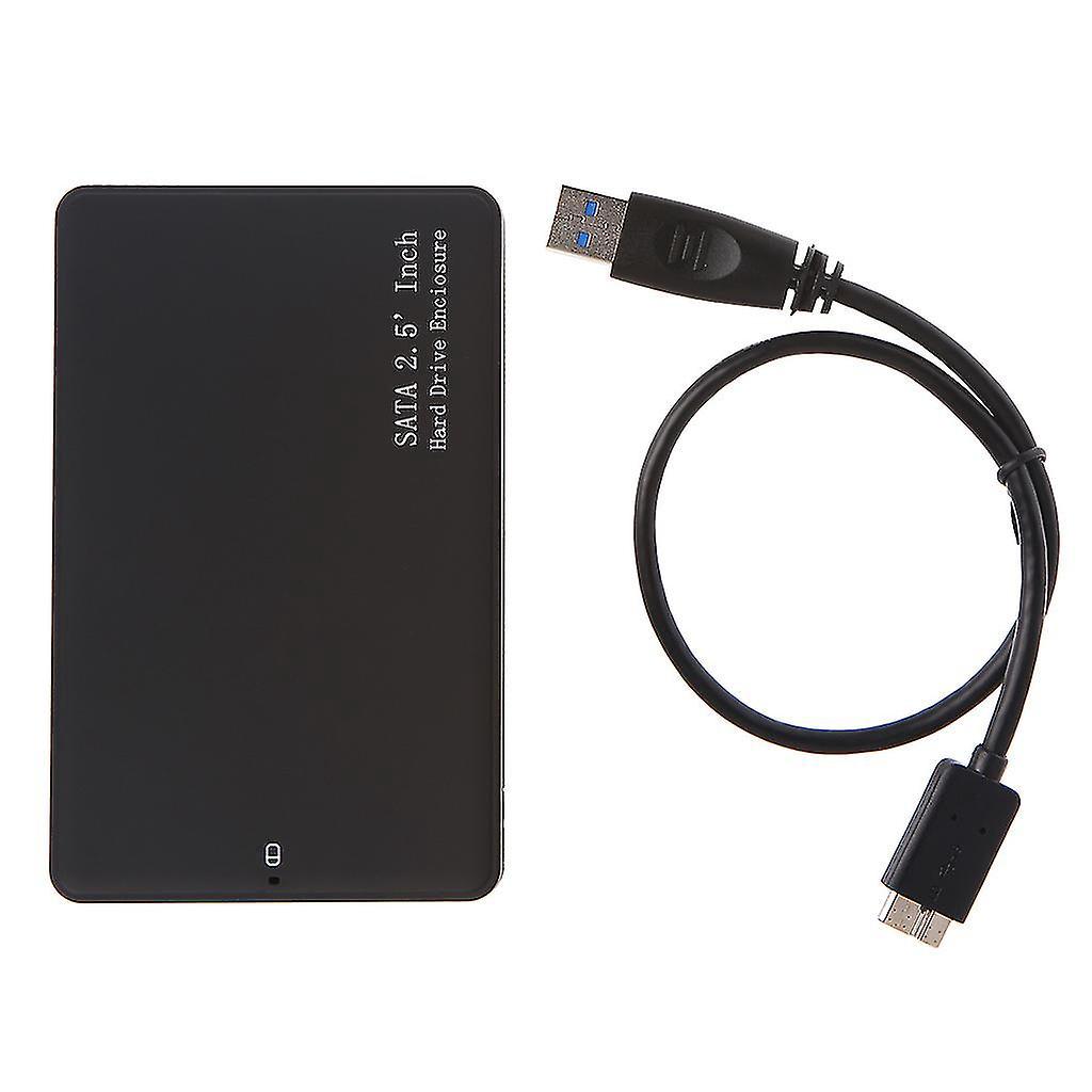 Usb 3.0 Auf 2,5" Sata Festplattengehäuse, Robustes Gehäuse Für Mobile Festplatten Und Ssds