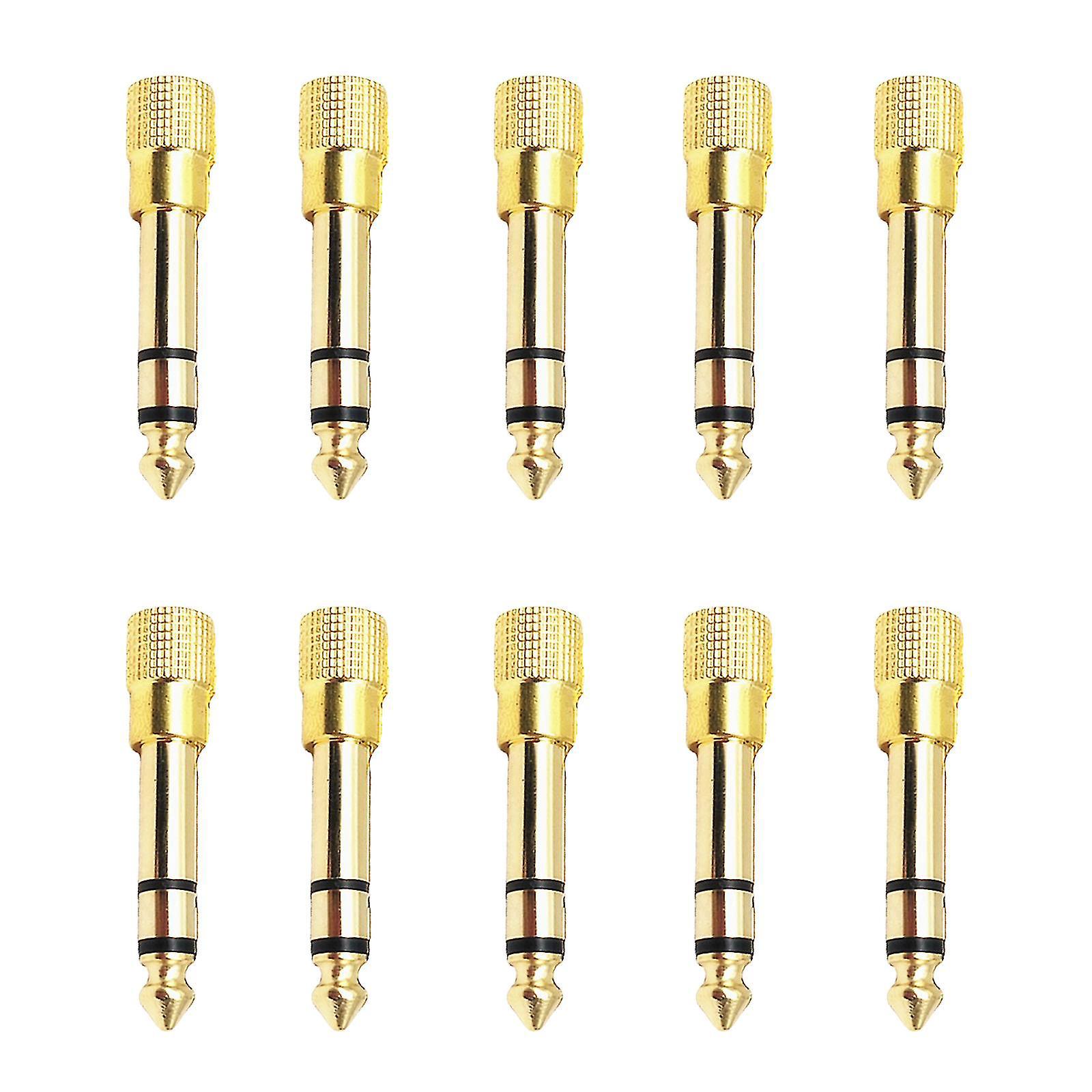 Trs-audioadapter 6,35 Mm (6,35 Mm) Stecker Auf 3,5 Mm (3,5 Mm) Buchse Zum Anschluss Von Smartphones