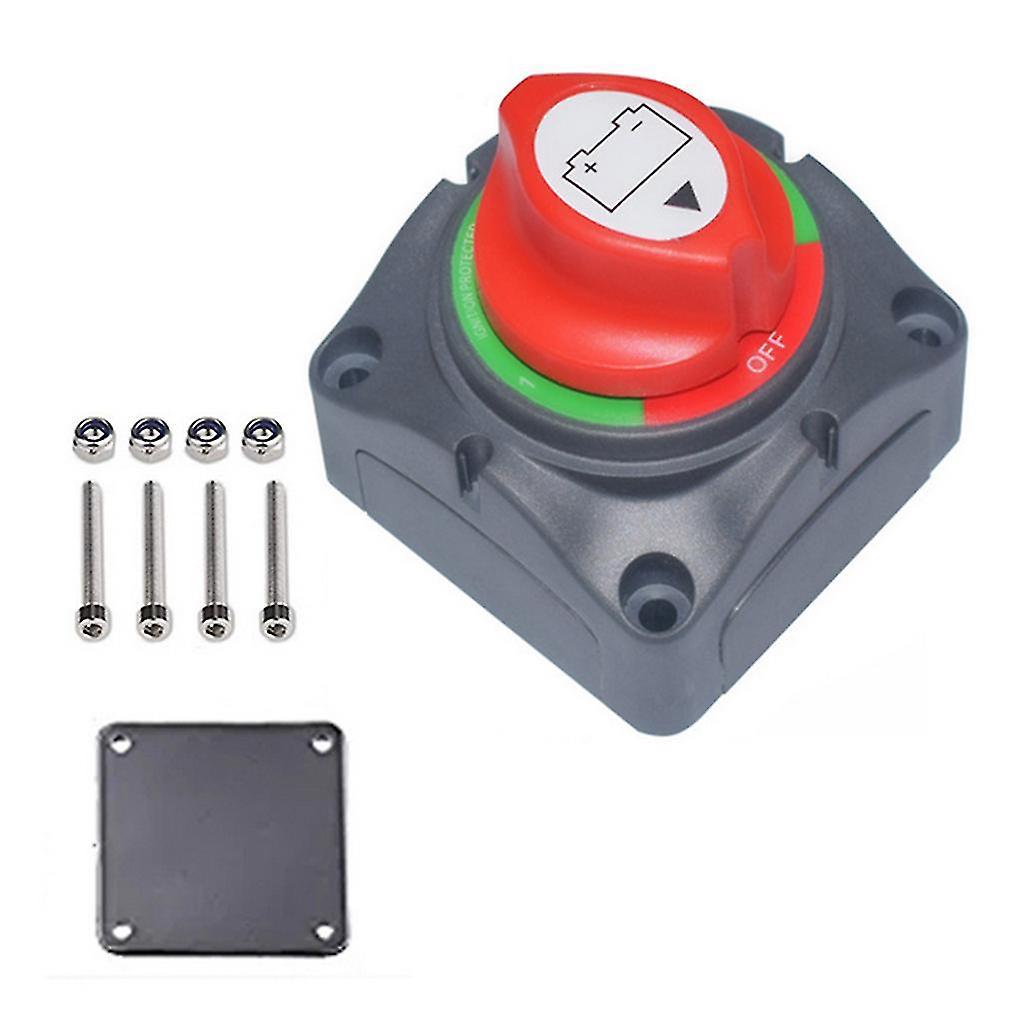 Atv/utv-anhänger-batterietrennschalter 1-2-beide-aus Batterietrennschalter