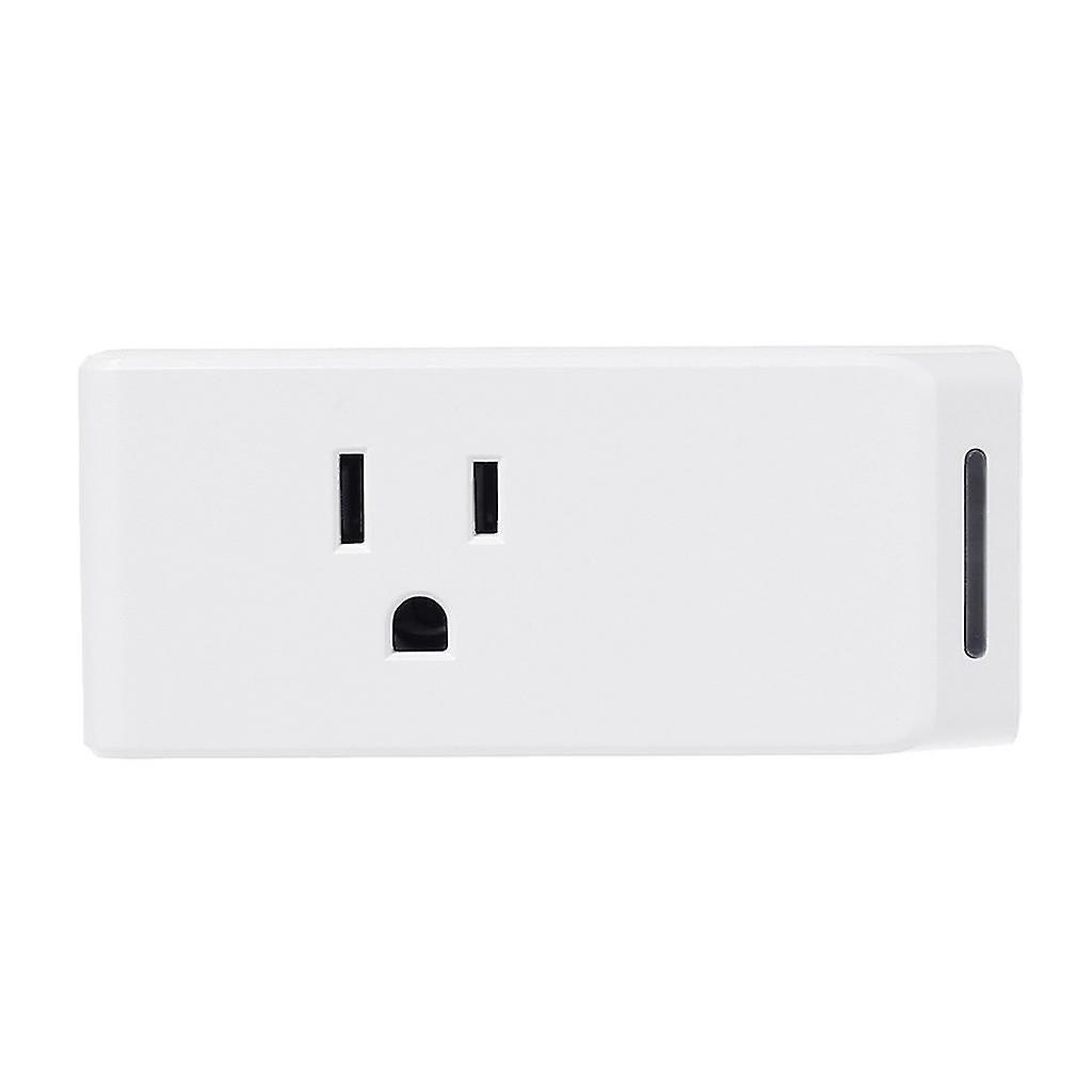 Intelligente Steckdose Mit Wlan-fernbedienung Und Zeitschaltuhr (kein Hub Erforderlich) – Energiesparend