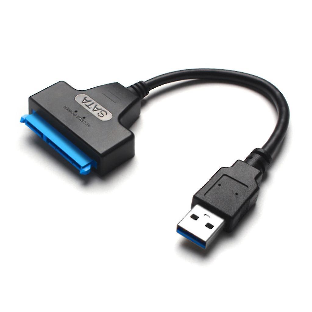 Usb 3.0 Auf Sata Festplattenkabel, Usb 3.0 5 Gbit/s High-speed Auf 22-pin Sata 2,5" Ssd