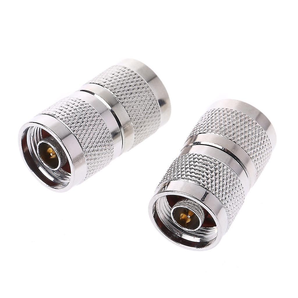 Stück Rf-n-stecker-stecker Auf N-stecker-stecker N-jj Koaxial-anschluss Antennenkabeladapter