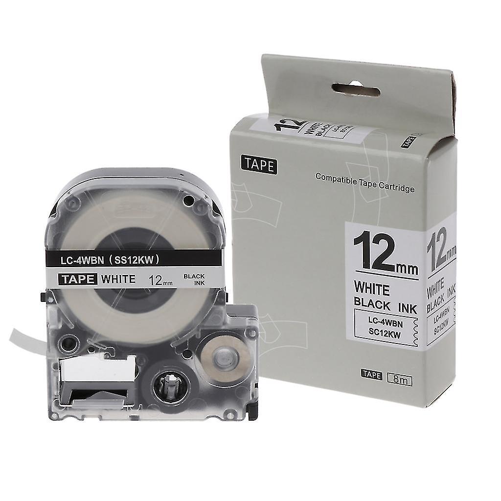 Selbstklebendes Etikettenband 12 Cm Forepson Lc-5wbw Lw-300 Lw-400 Lw-600p 1 Stück