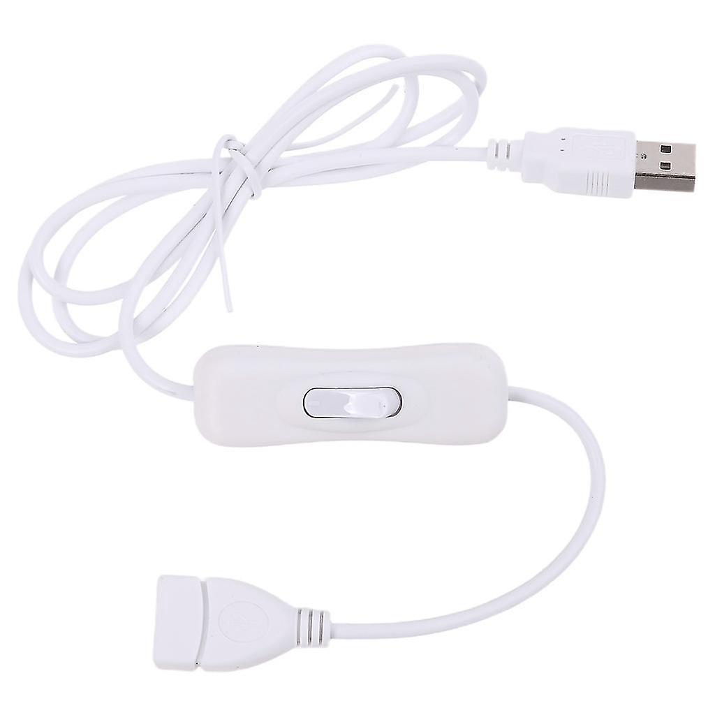 Einfach Zu Bedienendes, Sicheres Usb 2.0-verlängerungskabel Aus Kunststoff Mit Schalter