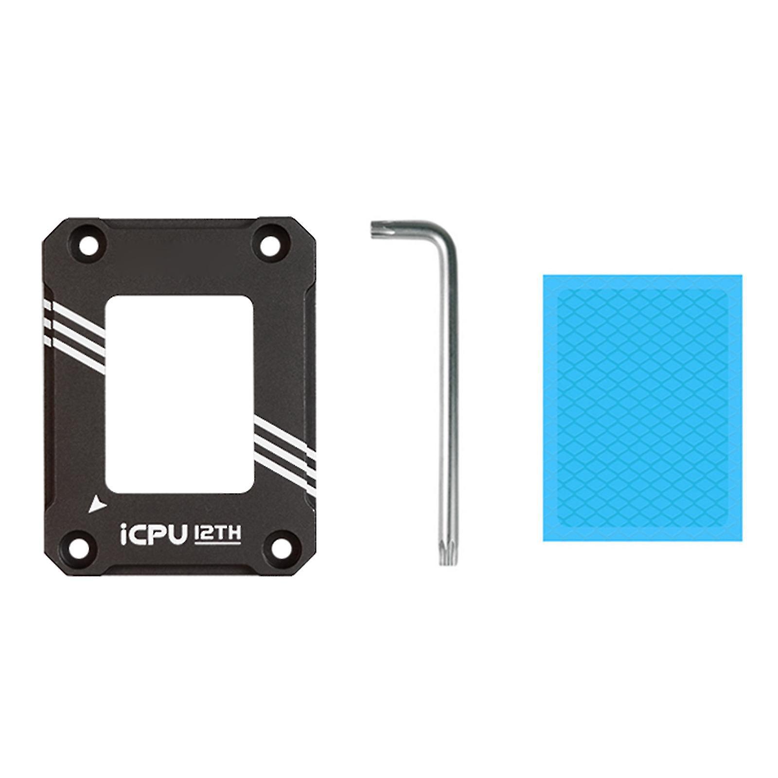 Intel 12. Cpu-biegekorrekturrahmen-schnallenschutz Cpu-fixierte Rückwand
