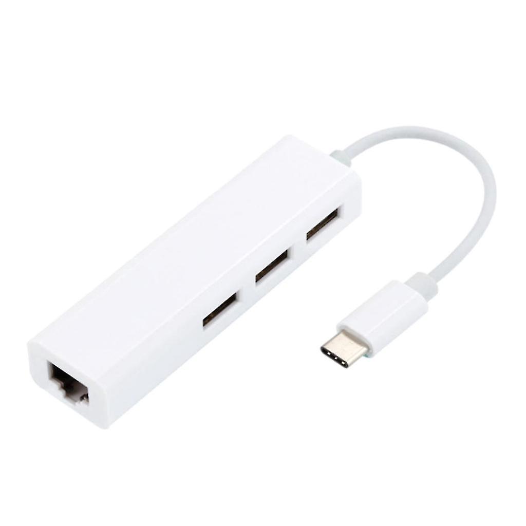 Usb 2.0 Hub, High-speed-lan-netzwerkkarte, Usb-splitter Für Laptop, Usb-stick