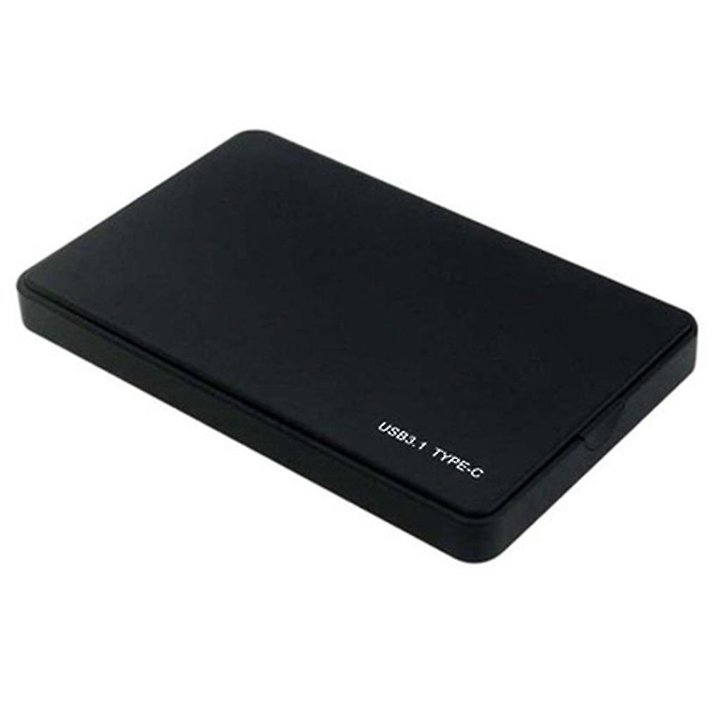 Usb-c-festplattengehäuse, 2,5 Zoll Tb/2 Tb Ssd-festplatte Für Shell Sata Seriell