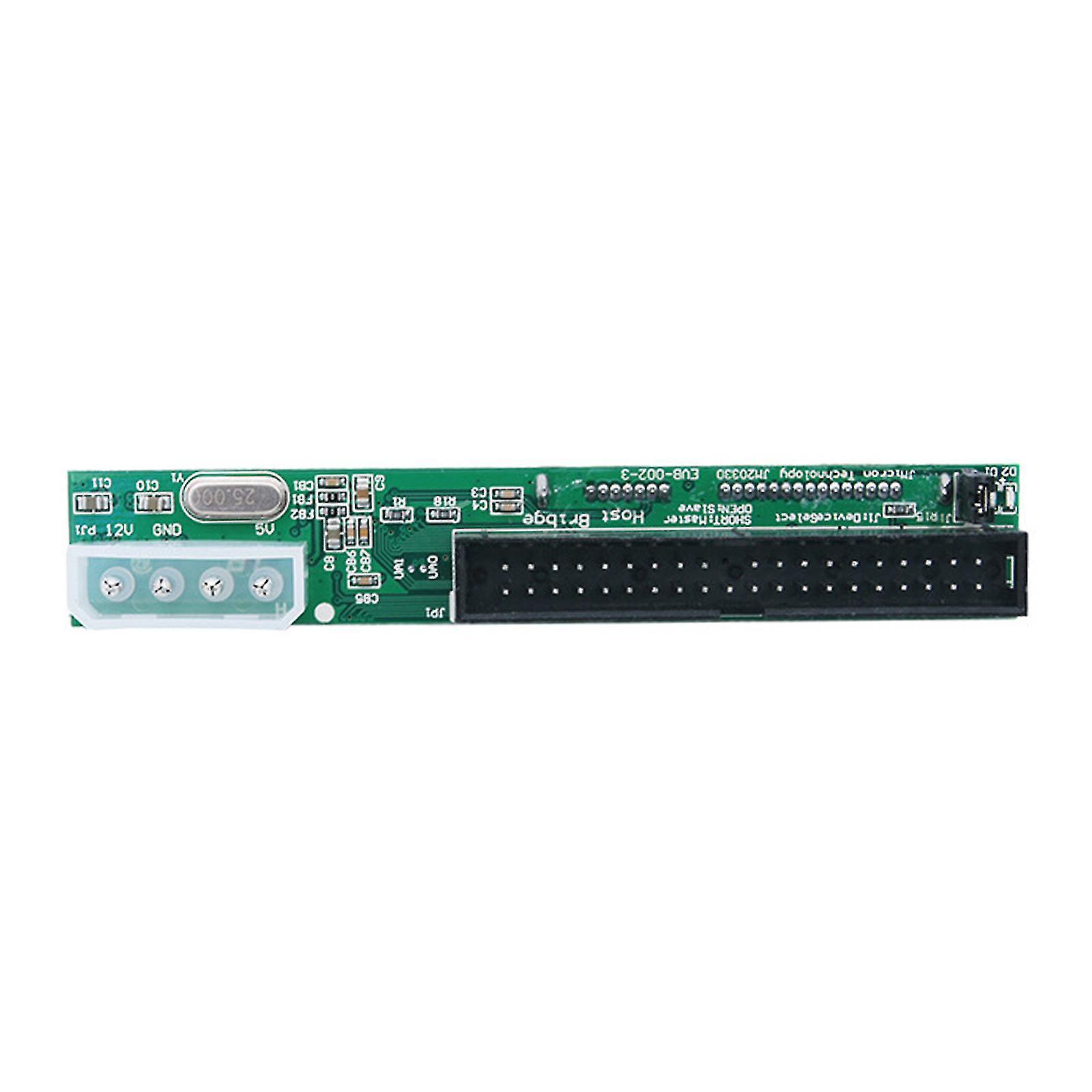 3,5" 2,5" Hdd Ide Pata Zu Sata Adapterkarte Für Ide 40-pin Festplatten, Disks Und Dvds