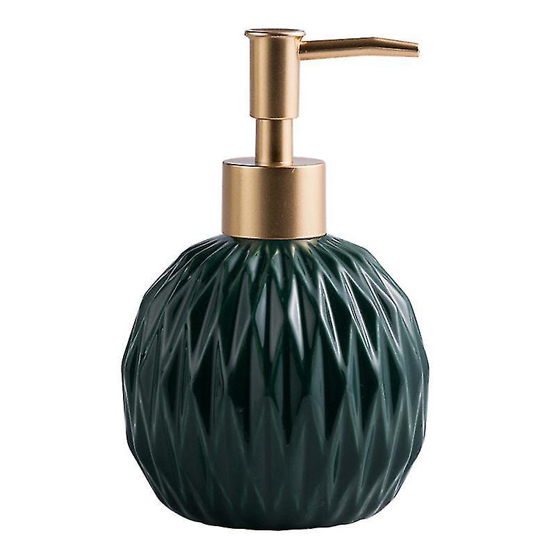 Leere Keramikflasche Fürs Badezimmer
