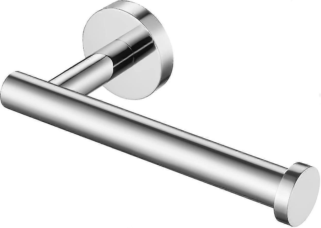 Toilettenpapierhalter, Wandmontage, Edelstahl Sus304, Gebürstetes Messing