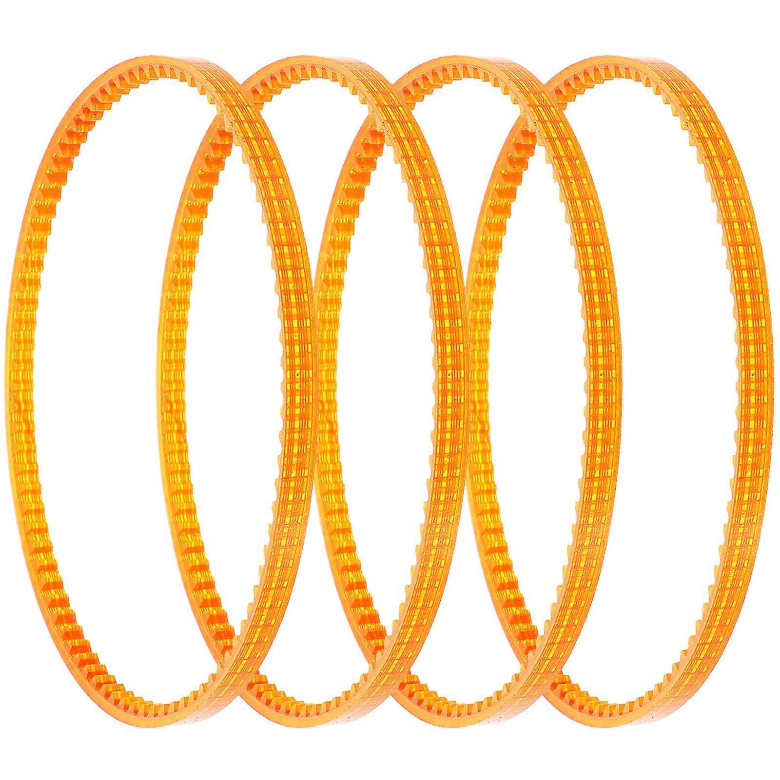 Stück Ersatzriemen Für Zuckerwattemaschinen (kunststoff)-11.50x11.50x0.50cm-orange