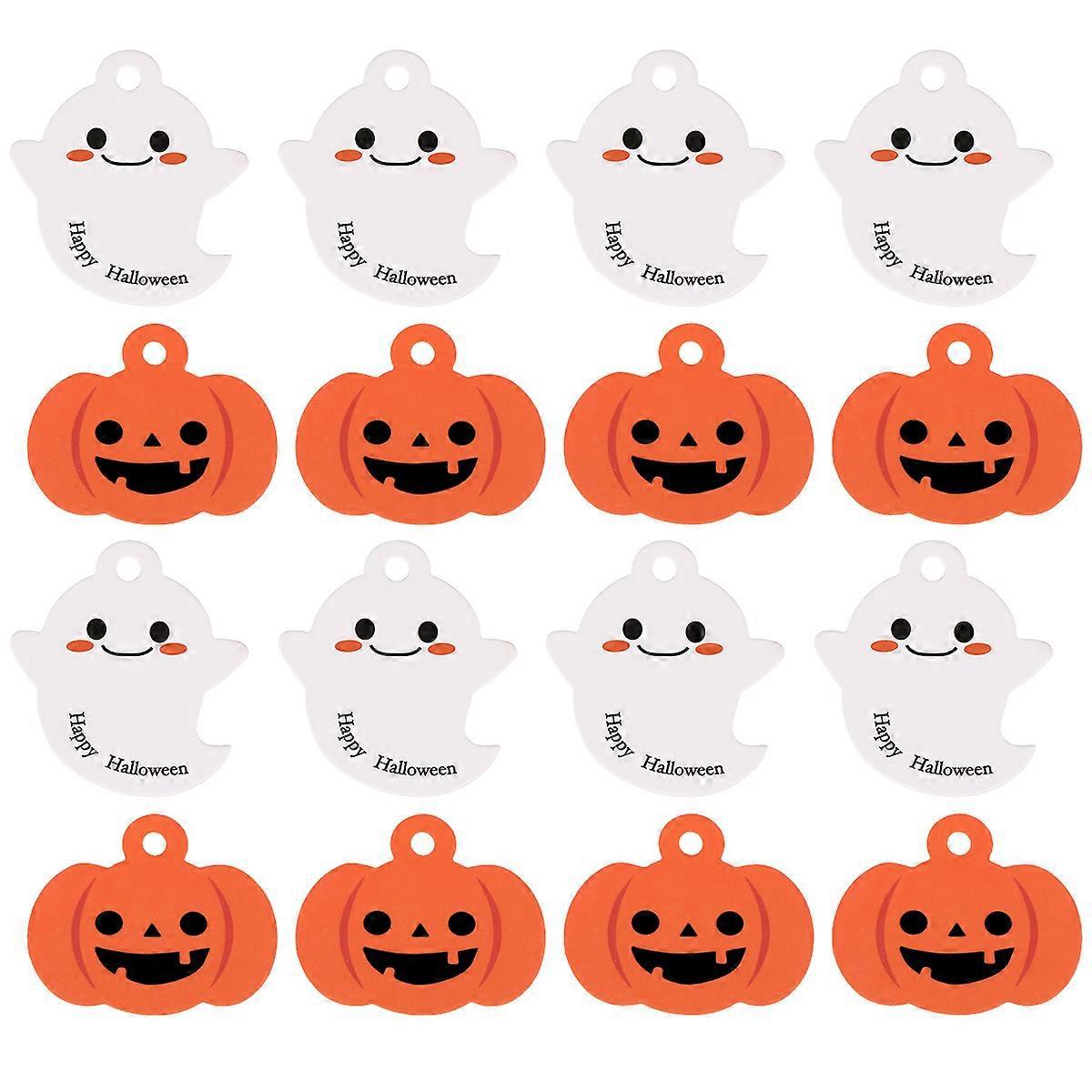 Halloween-anhänger, Lustige Geschenkanhänger Zum Selbermachen-5.50x5.00x0.10cm-orange