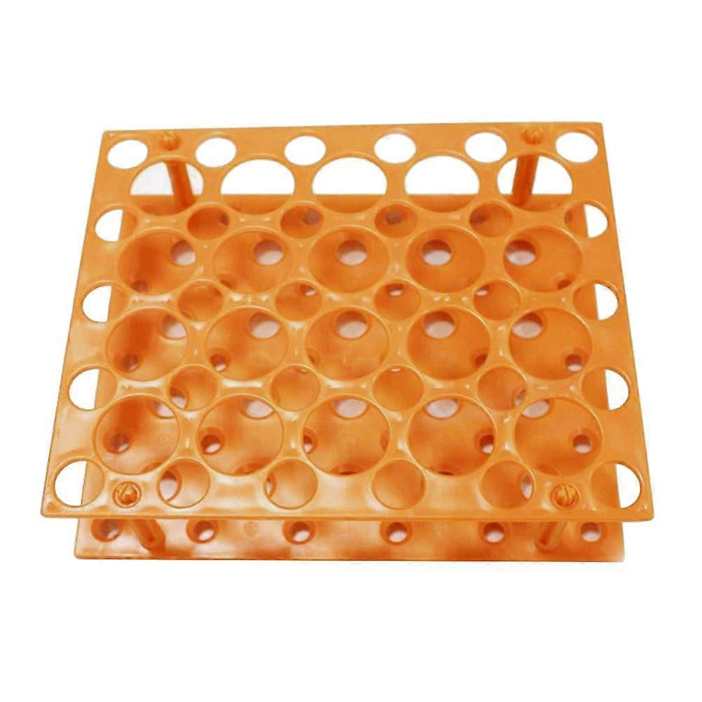 Abnehmbare Zentrifugenröhrchenhalterung, Zentrifugenröhrchenhalter, Laborzubehör Für Wissenschaftliche Experimente, 15 Ml/50 Ml (orange)-orange