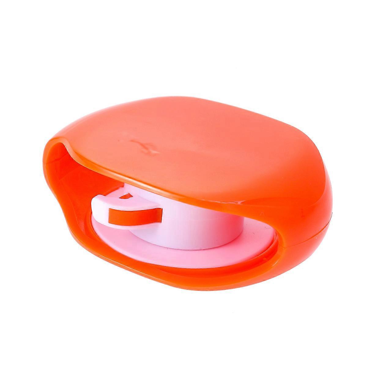 Automatischer Kabelaufroller Für Kopfhörer Und Headsets (orange)-7.20x5.00x2.40cm-orange