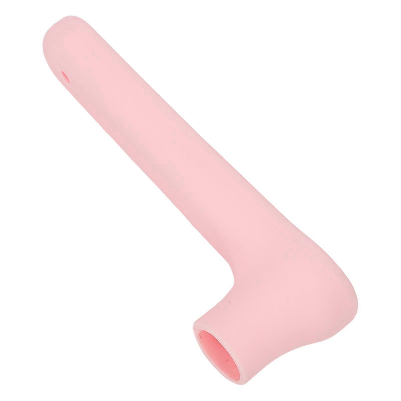 Türgriffschutzhülle Aus Weichem, Antistatischem Silikon In L-form, Schützt Vor Stößen Und Eignet Sich Für Zuhause, Kindergarten Und Büro (rosa).