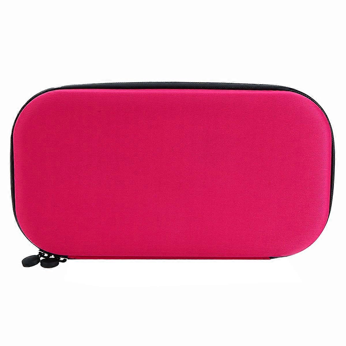 Tragetasche Für Ein Stethoskop Zur Ableitung Von Fetalen Herztönen, Auskultator-reißverschlusstasche, Tragbarer Eva-aufbewahrungskoffer (rosa)-27x14.5cm-pink