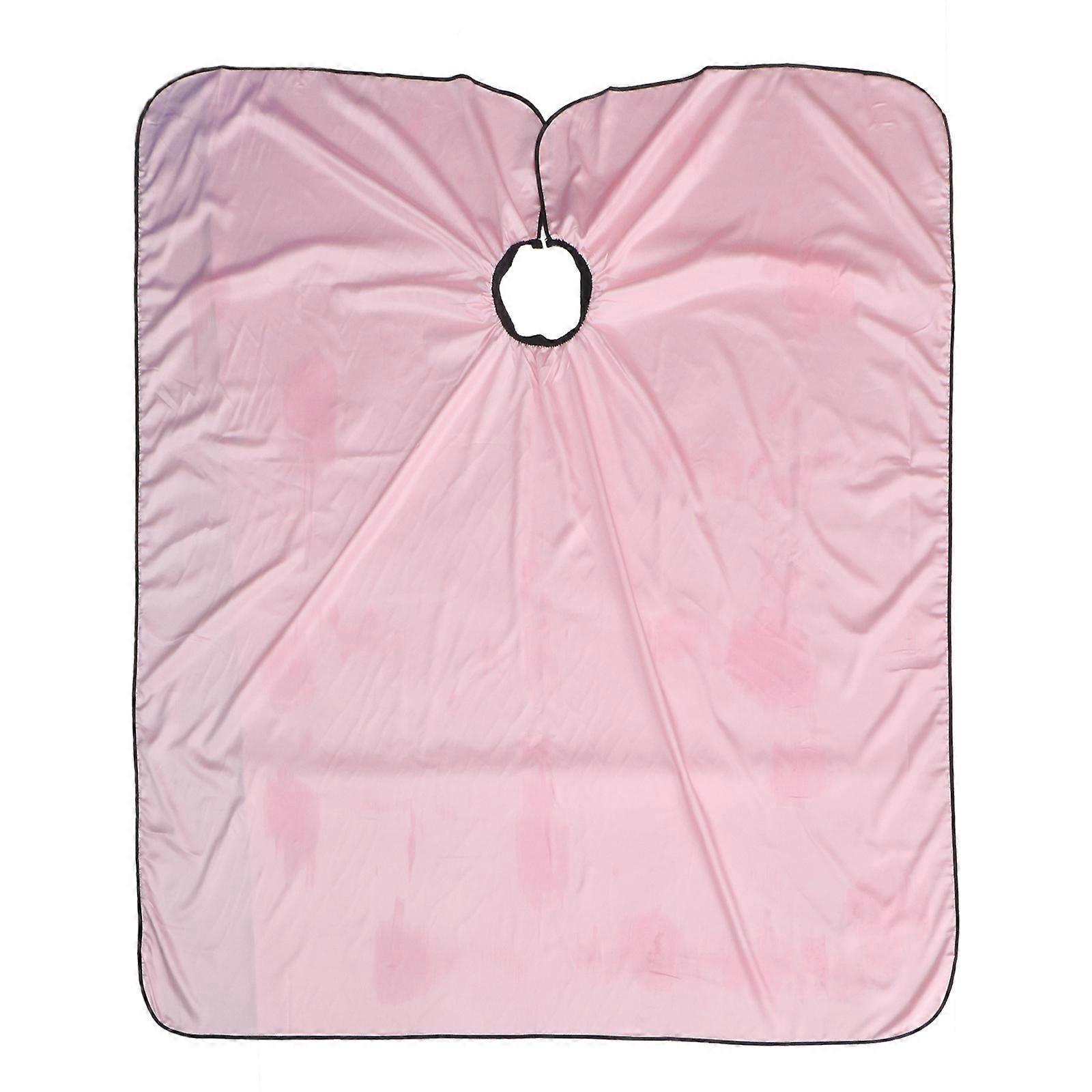 Stück Cutclothes Spezial-haarschneideschürze, Große Größe, Wasserdichter Haarschneideumhang Für Friseursalons (pink)-140x170cm-pink