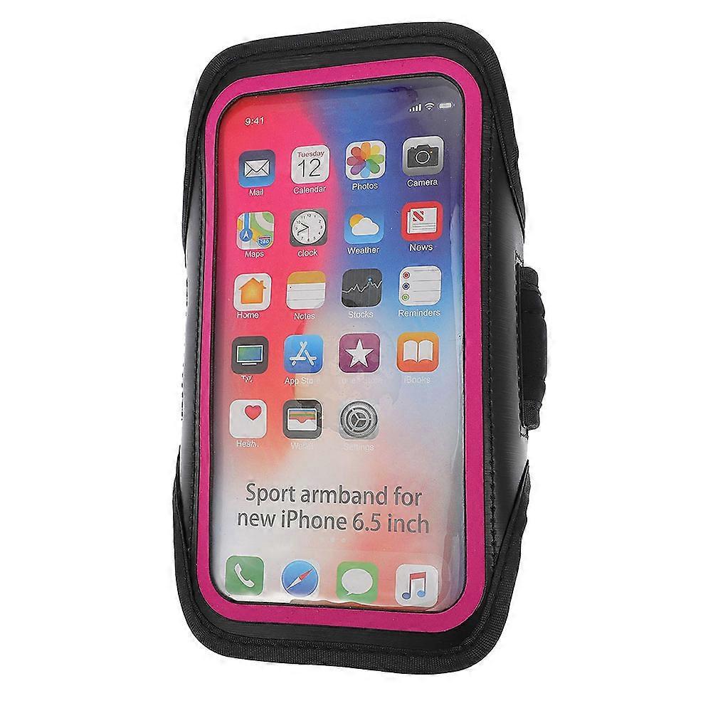 Fahrrad-handytasche Mit Armhalterung Für Outdoor-fitness-46.5x19cm-rosy