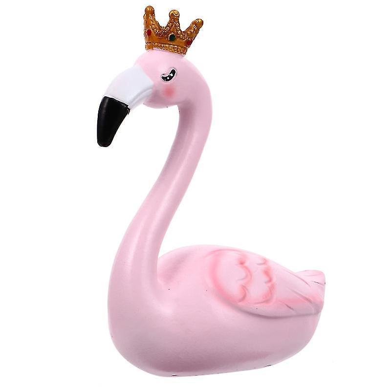 1 Stück Flamingo-kuchendekoration