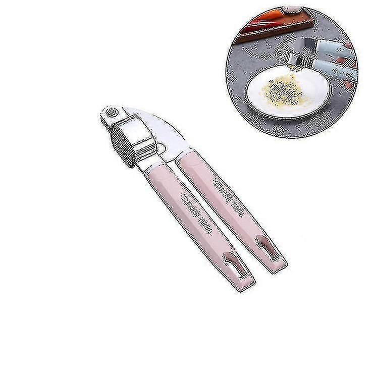 Knoblauchpresse Aus Edelstahl, Knoblauchpresse, Multifunktionaler Knoblauchstampfer, Knoblauchschäler, Küchenhelfer Von Rose