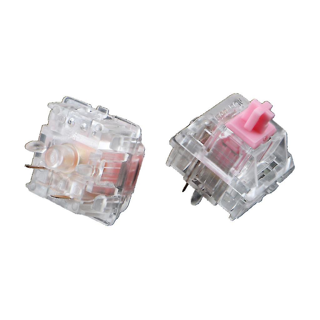 Stock-silent-schalter 67g Pink-rot Tastenschalter Diy Austauschbare Mechanische Tastatur
