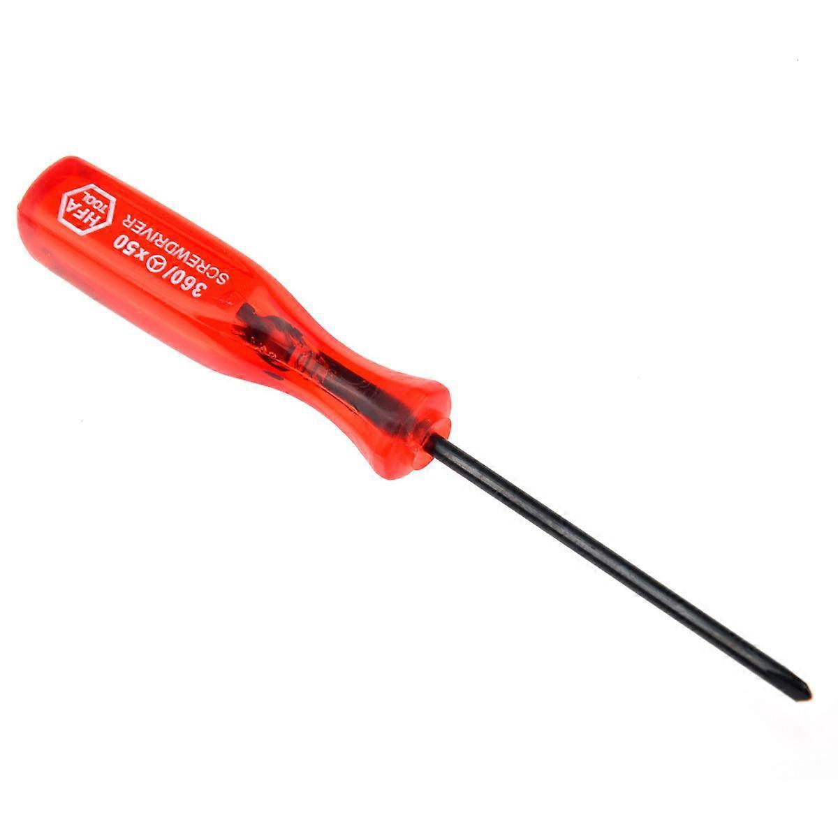 Tragbares Triwing Dreieck-y-spitzen-schraubendreher-reparaturwerkzeug Für /ds /ds Lite /gameboy Advance Sp (rot)-11.00x1.00x1.00cm-red
