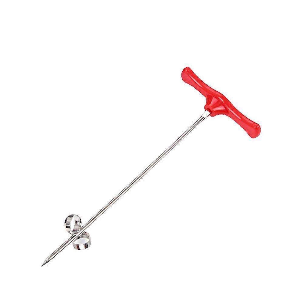 A2590 Edelstahl-fruchtform-spiralspulen Kreatives Modellieren Gurke Drehbarer Künstlerischer Teller Cooler Gemüseschneider Schnitzwerkzeug (rot)-167cm-red