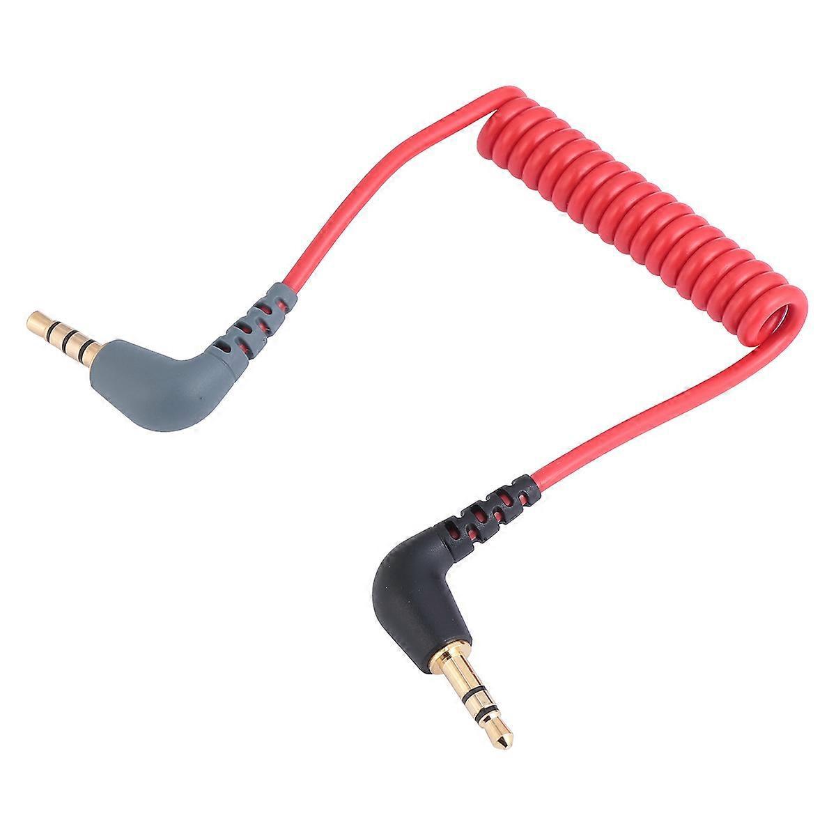 3,5-mm-anschlusskabel, Audiosignaladapter, Digitales Kabel Für Den Außenbereich (rot)-75cm-red