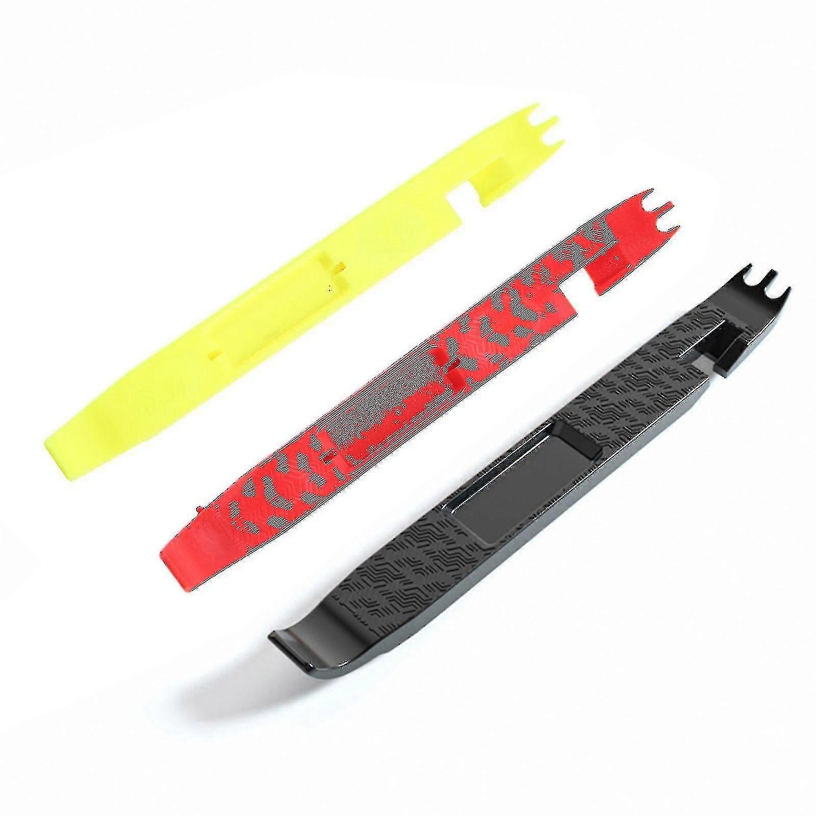 Robuste Fahrradreifenheber, Reparatur Von Fahrradschläuchen, Kunststoffhebel (rot)