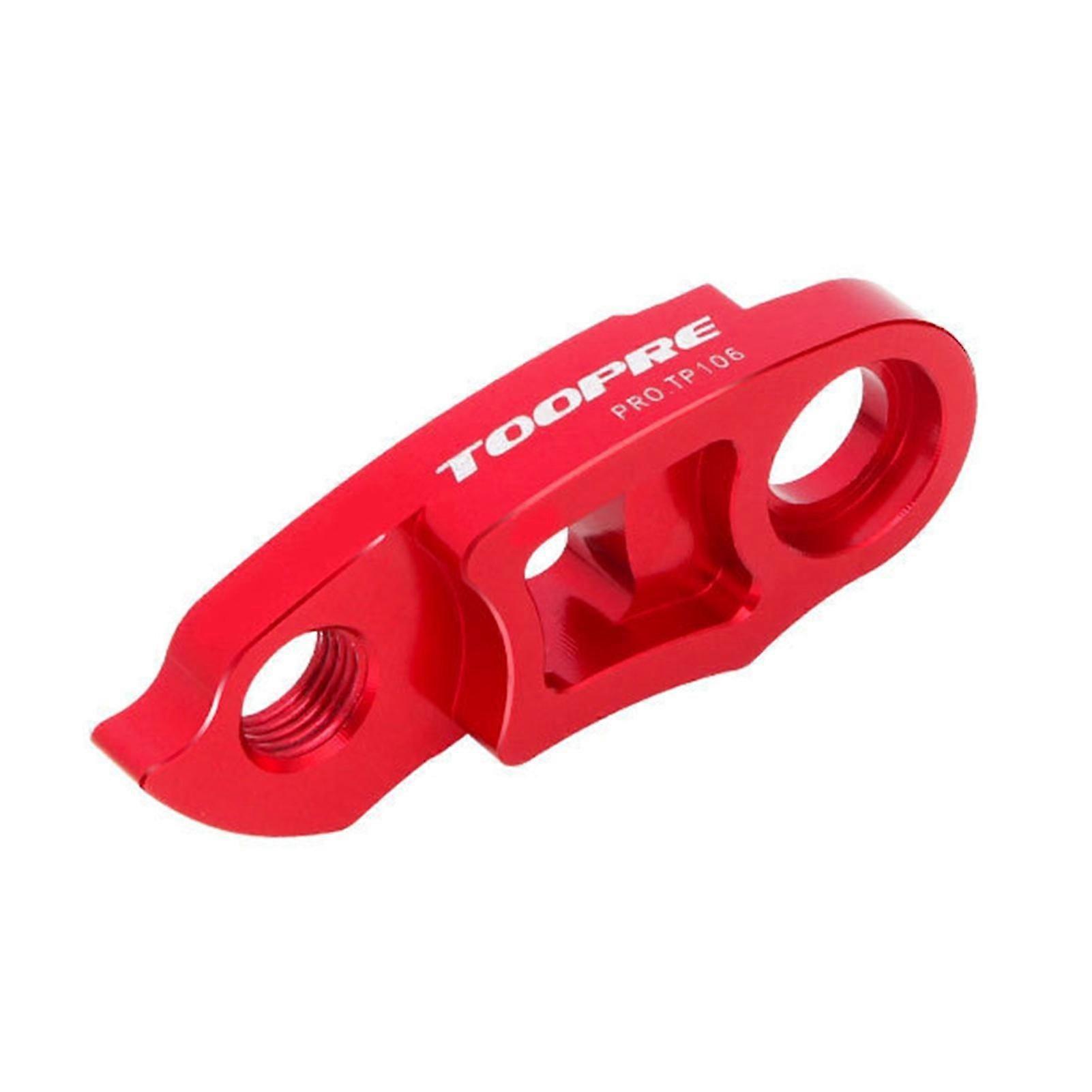34-52t Rahmen-schaltauge, Massiver Schaltauge-ausfallendenadapter Für Wettkampf-red