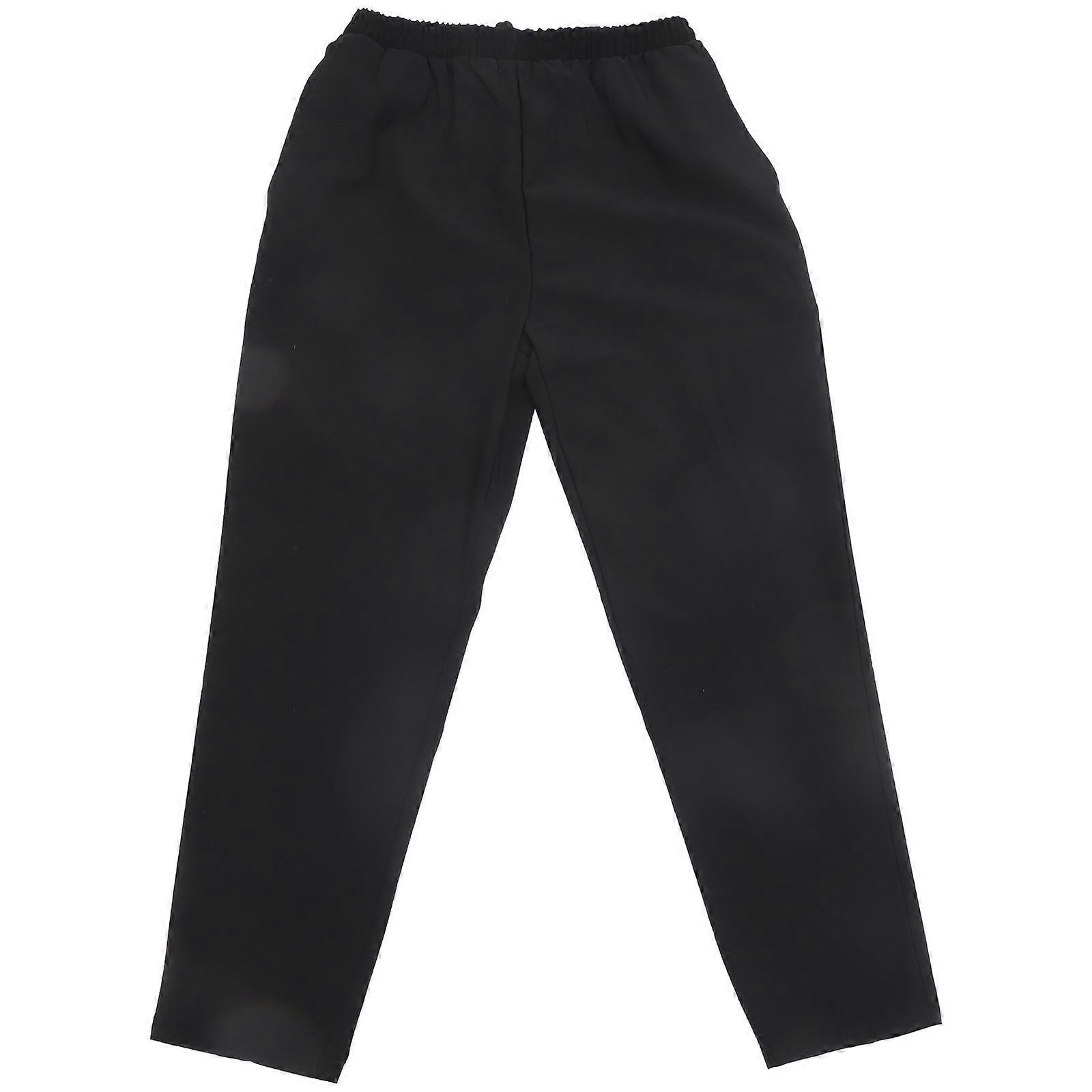 Eine Koch-arbeitshose Aus Strapazierfähigem, Atmungsaktivem Material - Größe Xxxl (schwarz)-103.00x80.00x0.20cm-black