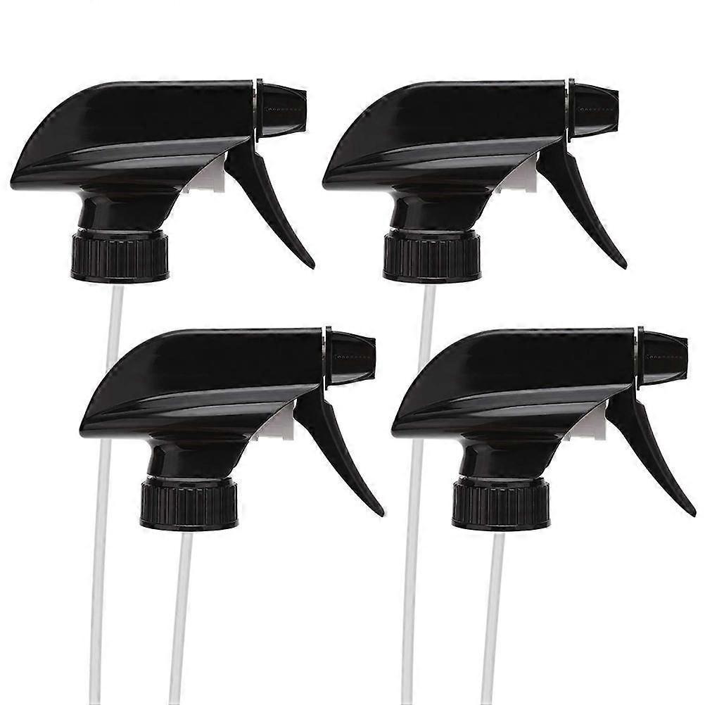 4-teiliges Gartenbau-bewässerungsset Mit Sprinklerdüsen, Topf- Und Blumendüsen, Zubehör Für Den Garten (schwarz)-22x9.8x3.2cm-black
