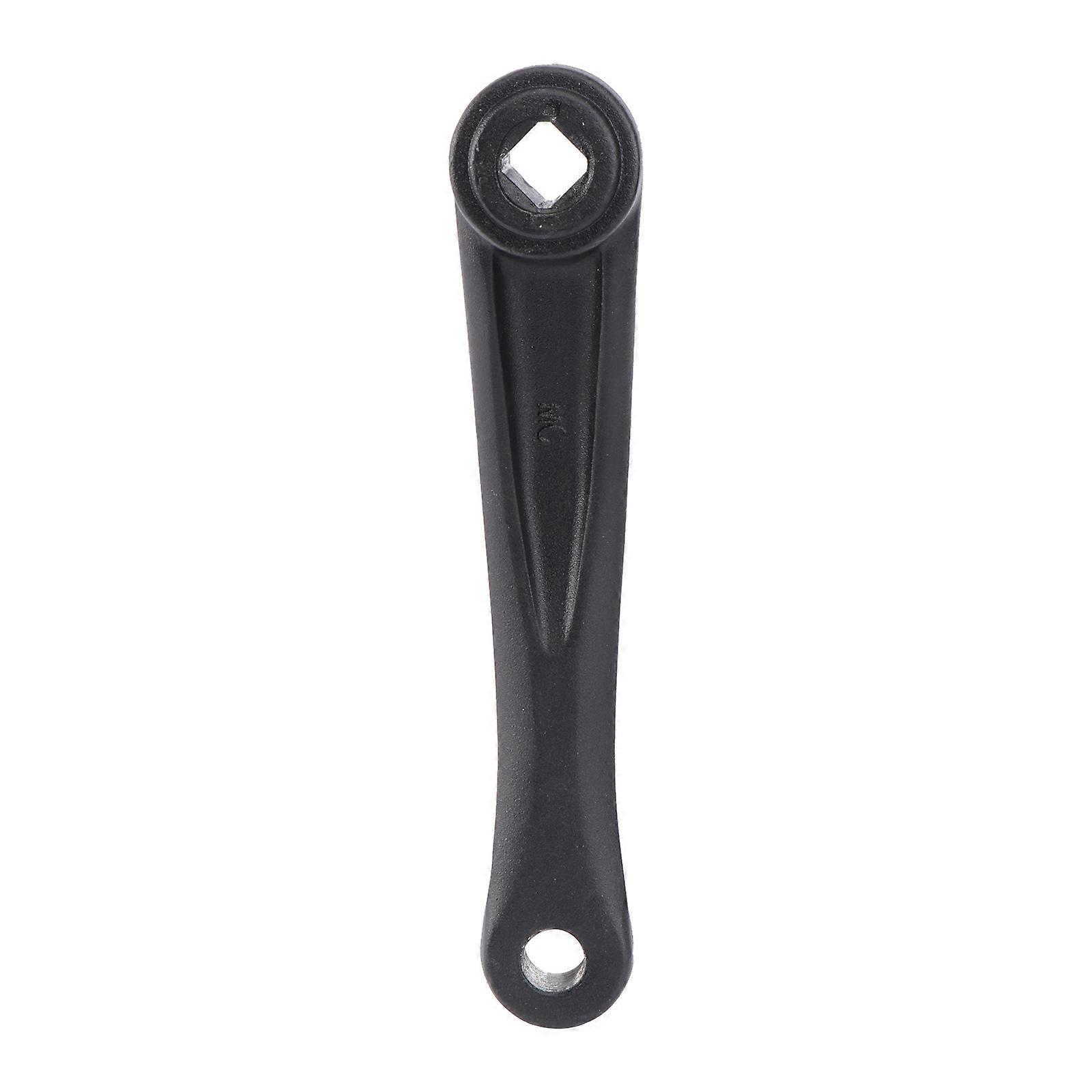 Niedrigprofil-linkskurbel, Links, 170 Mm Horizontal, Quadratisch (schwarz, Diagonales Vierkantloch, Zufällige Ausführung)-20.50x3.50x2.50cm-black
