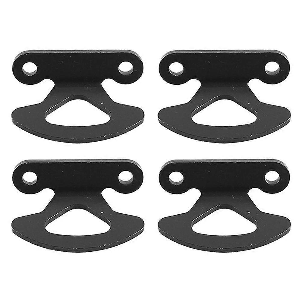 Stück Autobetthaken, Autobett-befestigungsanker, Anhängerbefestigung, Kompatibel Mit Ford Raptor F150 (2000-2017)-6.80x5.00x2.00cm-black