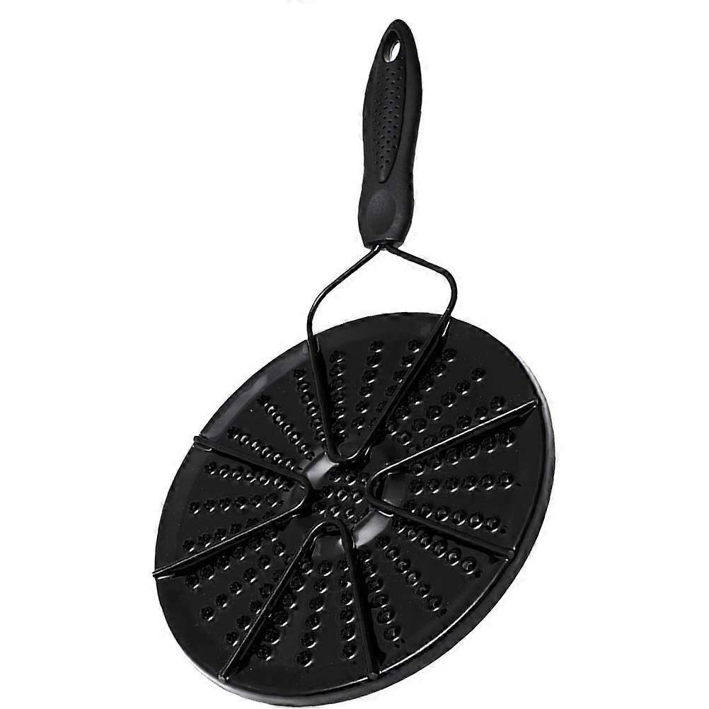 Stück Hitzeschutz-diffusor Aus Emailliertem Induktionskochfeld Für Die Heimische Küche (schwarz)-3319cm-black