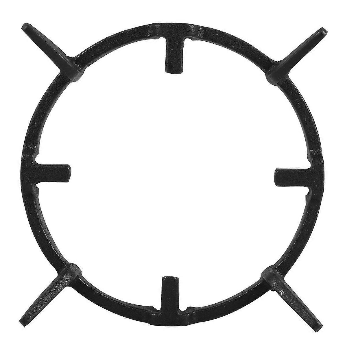 Stück Gasherdhalterung, Herdständer, Wokpfannenhalterung, Küchenzubehör Für Die Heimische Küche (schwarz)-23x23cm-black