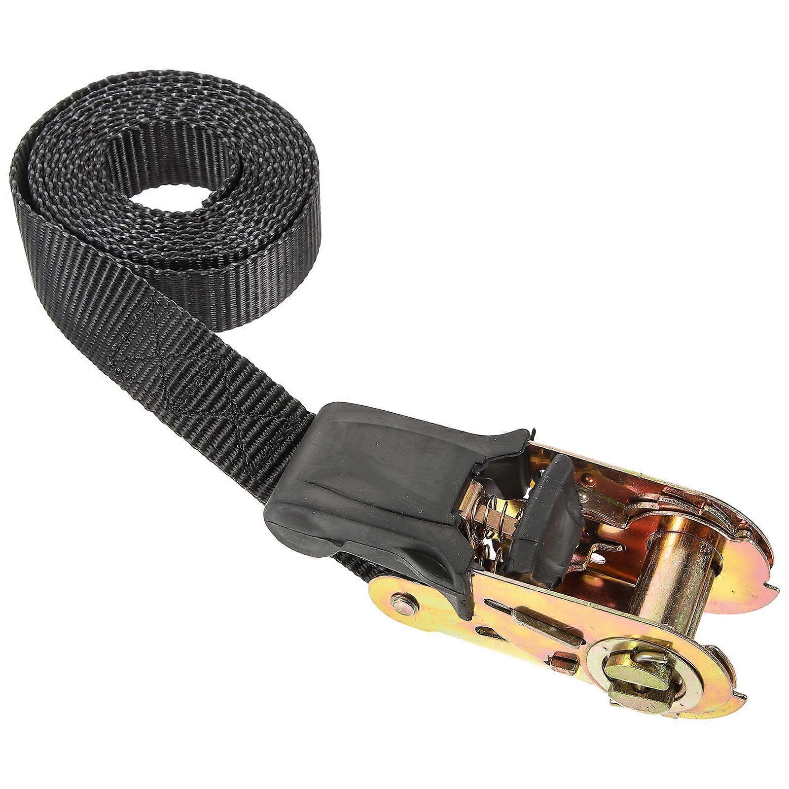 Ratschengurt, Endlos-ratschengurt, Ladungsgurt, Ratschen-zurrgurt Für Den Außenbereich-200cmx4cm-black