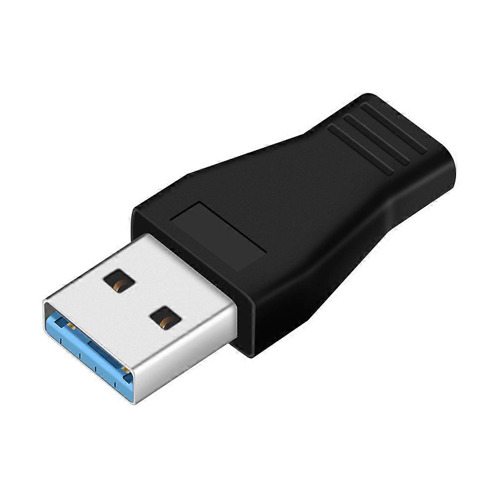 Stück Usb-c-stecker Auf Micro-usb 3.1-buchse Usb 3.0a Konverter-datenadapter (schwarz)-black