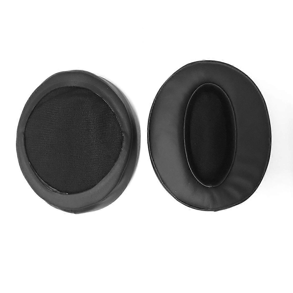 Paar Ohrpolster Für Sennheiser 4.50 Hd 4.50 Btnc Kopfhörer, Ohrpolsterüberzüge Für Sennheiser 4.50btnc, Ohrpolster (schwarz)-black
